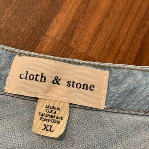 Anthropologie Cloth and Stone blouse.